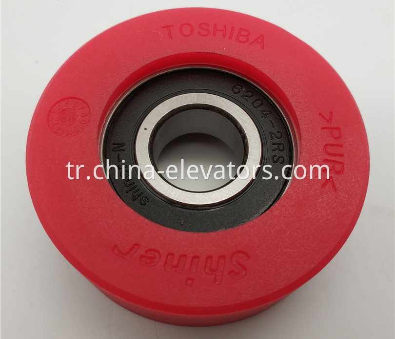 Step Roller for Toshiba Escalators 70*25*6204